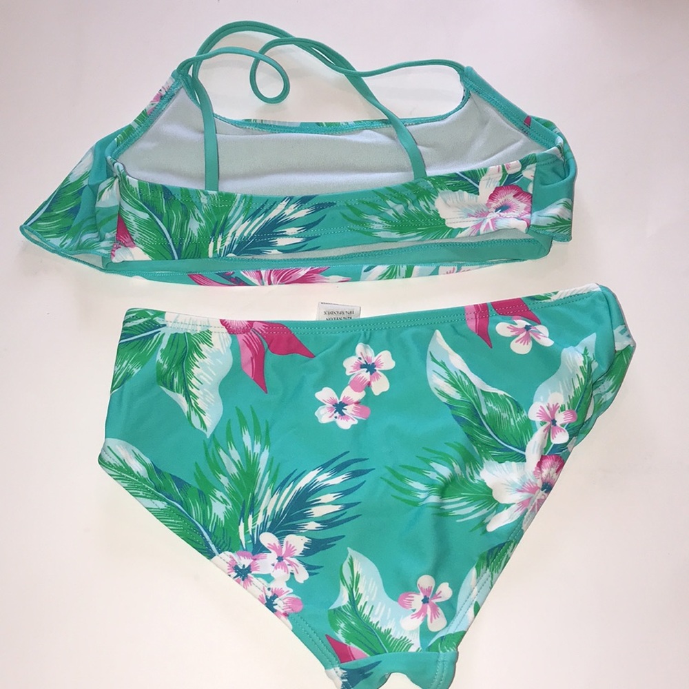 Girls Kanu Surf Bikini Swimsuit Size 14 - Picture 3 of 9